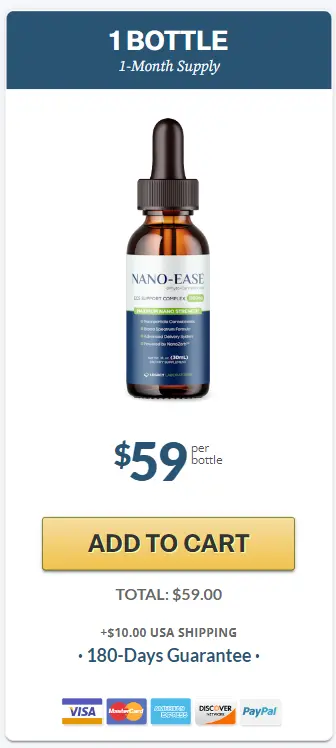 Nano-Ease  - 1 Bottle