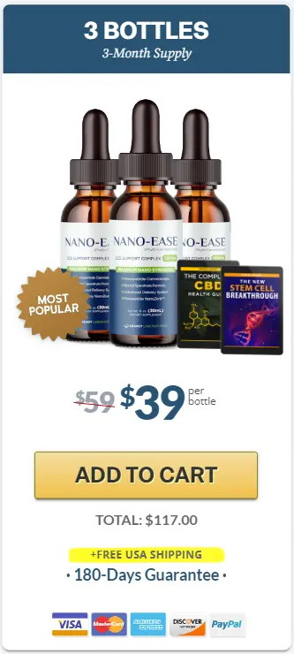 Nano-Ease  - 3 Bottles