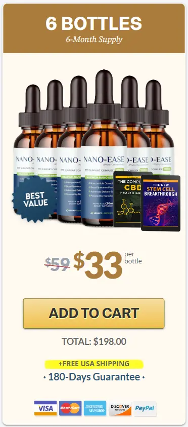 Nano-Ease 6 bottle price